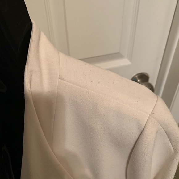 🌸HOST PICK 🌸 NWT ANNE KLEIN Cascade Collar Topper Jacket - Picture 7 of 10